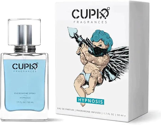 50ml Cupid Cologne for Men,Cupid Hypnosis Cologne Fragrances for Men 50 ml/1.7 Oz (1Pc)